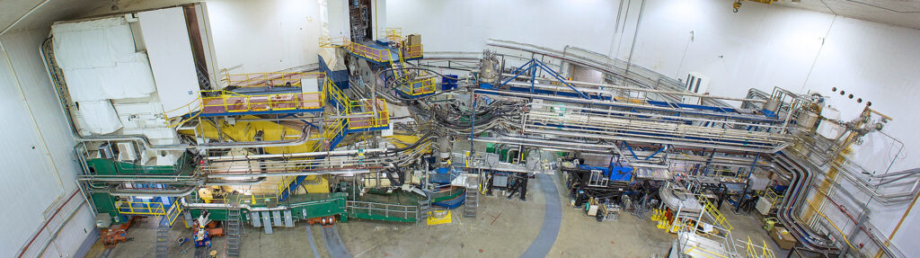MOLLER Experiment Hall A